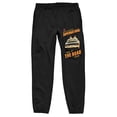 thumbnail image 4 of Supernatural Winchester Brothers End of the Road Tour Men's Black Graphic Jogger Pants-Small, 4 of 7