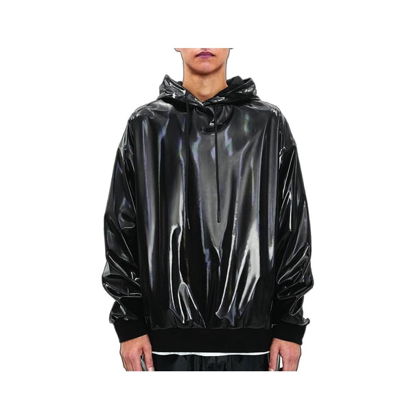 Sudadera Térmica Sauna con capucha Unisex negro Extra Grande