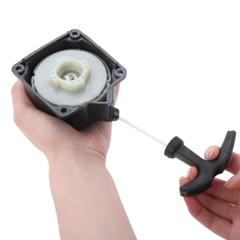 Outlier Used for 40-5 40f-5 44-5 430 520 Lawn Mower Engine Recoil Type Manual Starter, Chainsaw Parts & Accessories