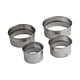 thumbnail image 1 of Injueey Herramienta de corte de de forma redonda de 4 piezas, herramientas profesionales de para hornear no tóxicas y a prueba de óxido Herramientas y accesorios para hornear, 1 of 6