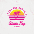 thumbnail image 4 of Inktastic Summer Enjoy the Sunshine Siesta Key Florida in Pink Boys or Girls Baby T-Shirt, 4 of 5