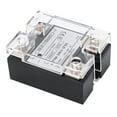 thumbnail image 3 of Relais à Semi-Conducteurs, Impact Réduire les Interférences Électromagnétiques 24-480V Compact Haute Résistance Commutation Rapide Cc à AC SSR pour les Machines-Outils CNC, 3 of 8