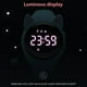 thumbnail image 4 of Reloj deportivo digital para niños, resistente al agua, relojes deportivos al aire libre con alarma, cronómetro, banda de silicona, regalo para niños y niñas, 4 of 7