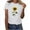 White, variant on Summer Tops for Women 2026 Trendy, Workout T Shirts Loose Women Clothing Tops Summer Tops for Women 2026 Trendy Short Sleeve Tunic Tops for Women 3Xl