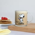 thumbnail image 4 of GIBSON HOME GLASS SNOOPY COFFEE MUG, 4 of 7