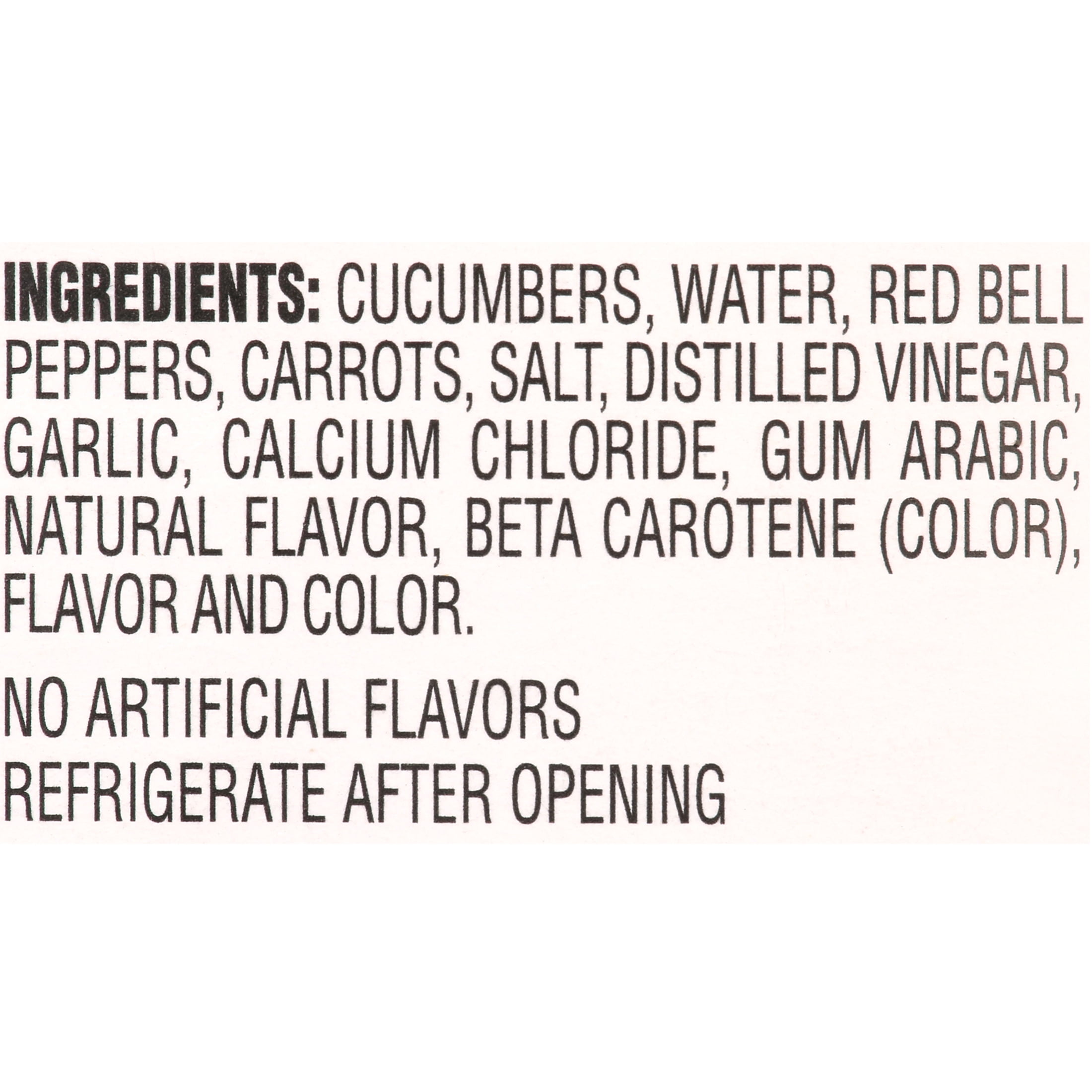 Vlasic Farmers Garden Zesty Garlic Chips Pickles 26 fl oz
