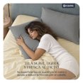 thumbnail image 2 of Fundas de Almohada Estándar Esquimal Lyocell 2 Piezas Color Gris, 2 of 8