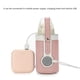 thumbnail image 4 of Calentador de botellas de leche Universal, bolsa de bebé USB rápida ajustable de 3 niveles, accesorios de calentador de Control de temperatura Almacenamiento y organización del hogar Rosado Cateissary HA011033-02B, 4 of 6