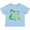 AE-Light Blue, variant on Inktastic My Yaya Loves Me Grandson Dinosaur Boys Toddler T-Shirt