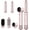 Pink, variant on 5 in 1 Hair Styler Curler & Air Dryer Brush, Low-Speed Negative Ionic Air Styler Drying, Multi Hair Styler, Professional Blow Dryer Brush for Curling Volumizing Straightening Styling (Black)