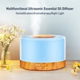 thumbnail image 5 of Dofurz 700ml Essential Oil Diffuser, Oil Diffuser with 7 Colors Timmer Settings Remote Control Cool Mist Air Humidifier for Large Room Home Office, 5 of 7