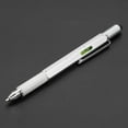 thumbnail image 1 of Bolígrafo multiusos para pantalla táctil, bolígrafo Stylus, herramienta de tecnología, bolígrafo, regla , bolígrafo funciones pa Plata BLESIY Bolígrafo multifuncional, 1 of 6