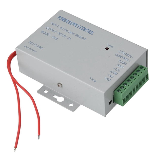 Entrada Ac110V-240V Salida Dc 12V 3A 30W Controlador De Fuente De Alimentación Para Sistema De Control De Acceso De Puerta Advancent AF000965-00