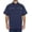 Navy, variant on Pro Celebrity Color Block Fishing Shirt (Black, XS)