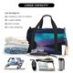thumbnail image 5 of Easygdp Night At Lake Aurora Bolsa de Gimnasio, Bolsa de Viaje Duffel, Bolsa de Fin de Semana con Compartimentos, Bolsa de Mano para Noche, 5 of 7