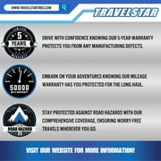 Travelstar Ecosport GT 235/35ZR20 92W High Performance All Season Passenger Tire 235/35/20(Tire Only) Simolary simolary.com 17