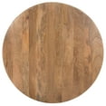 thumbnail image 6 of Safavieh Kyrith Rustic Round Coffee Table, Burnt Natural, 6 of 7
