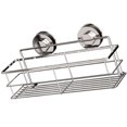 thumbnail image 5 of Suction Shower Caddy  Deep Bathroom Basket Suction Cup Large Shower Caddy Bath Organizer Kitchen Storage Basket for Gel Holder Bathroom Storage Shampoo By, 5 of 5