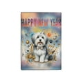 thumbnail image 2 of Happy New Year with Havanese Fireworks Holiday Xmas Winter 2025 Travel Passport Wallet Havanese Dog Lover Gifts Idea PU Leather Passport Holder Cover - 00025, 2 of 5