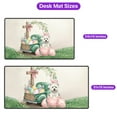 thumbnail image 5 of Easter Egg West Highland White Terrier Bunny Ear Welcome Spring Truck Desk Mat Full Keyboard Mouse Pad Westie Westy Dog Lover Large Mousepad - 12002, 5 of 5