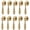 Brushed Gold, variant on HDJNal 10 Pcs Vintage Drop Cabinet Pulls 2.55 Inch Zinc Alloy Drawer Handles Brushed Gold Dresser Knobs Decorative Pendant Style Hardware for Kitchen Cabinets Nightstand Cupboard