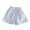 Light Blue, variant on ZACPNCV Girls Shorts Pants Casual Linen Cotton Shorts for Toddler Girls Kids Summer Clothes Khaki 6-7 Years