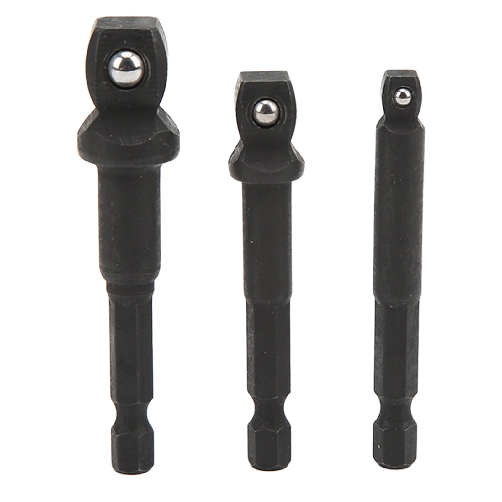 Oubit Adaptateur de Perceuse, 3 Pcs Adaptateur de Perceuse 1/2 Po Adaptateur de Perceuse Extension de Douille Innovation Moderne