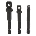 thumbnail image 2 of Jeu d'Adaptateurs de Douilles, Kit d'Extension de Douilles de Forage Acier Vanadium Durable pour le Remplacement, 2 of 8