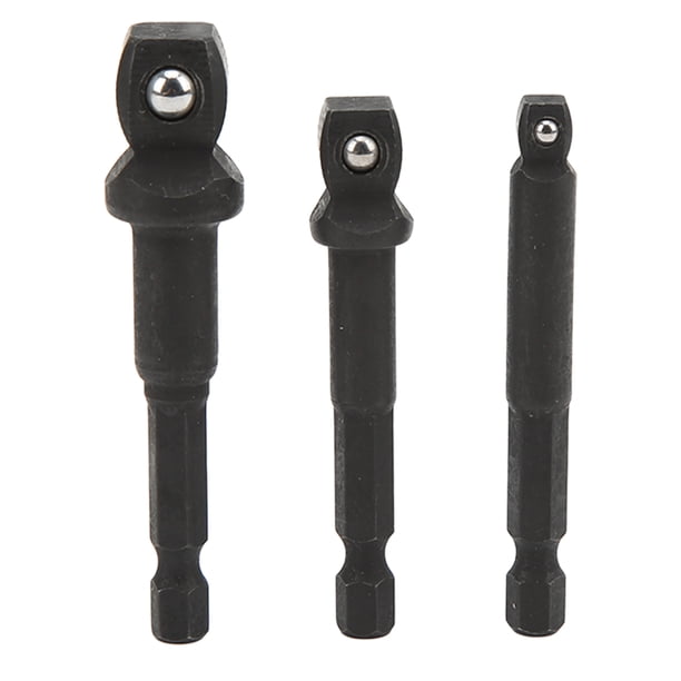Kit de Extensión de Dados de Taladro ANGGREK Juego de Adaptadores de Dados 1/2 Pulg. 3/8 Pulg. 1/4 Pulg.