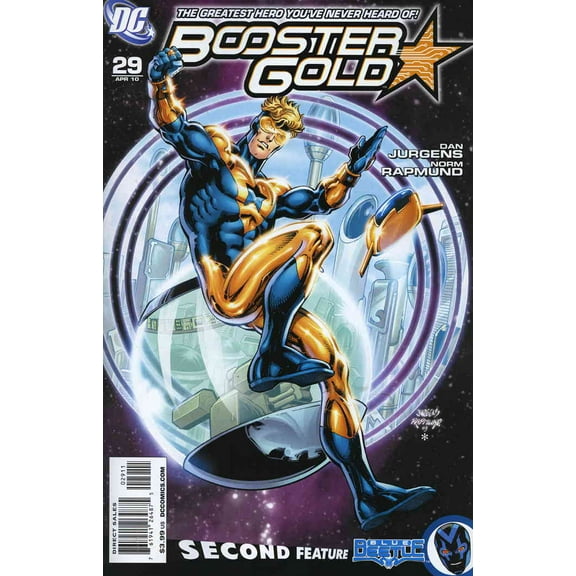 Booster Gold (2nd Series) #29 VF ; DC Comic Book