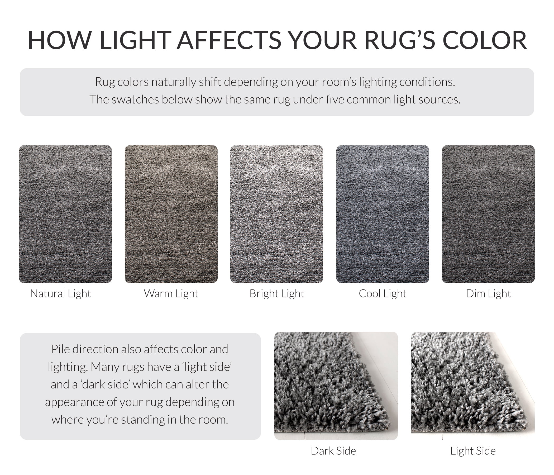Safavieh August Carlene Solid Plush Shag Runner Rug, Gray, 2'3" x 18'