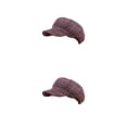 thumbnail image 3 of Minnieouse Lana mujer al aire libre Otoño Invierno octogonal Newsboy Vintage cálido sombrero artista viaje gorras conducción vacaciones vino Vino rojo 2piezas, 3 of 6