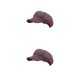 thumbnail image 2 of Jumpingount Lana mujer al aire libre Otoño Invierno octogonal Newsboy Vintage cálido sombrero artista viaje gorras conducción vacaciones vino Vino rojo 2piezas, 2 of 6