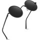 thumbnail image 1 of Gafas de sol polarizadas clásicas vintage redondas de metal estilo Lennon para hombres y mujeres con protección UV400, 1 of 4