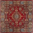 thumbnail image 5 of Unique Loom Outdoor Traditional Collection Area Rug - Classic (10' Square Antique Red/Beige), 5 of 9