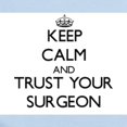 thumbnail image 2 of CafePress - Keep Calm And Trust Your Surgeon Body Suit - Long Sleeve Cotton Baby Bodysuit, 2 of 4