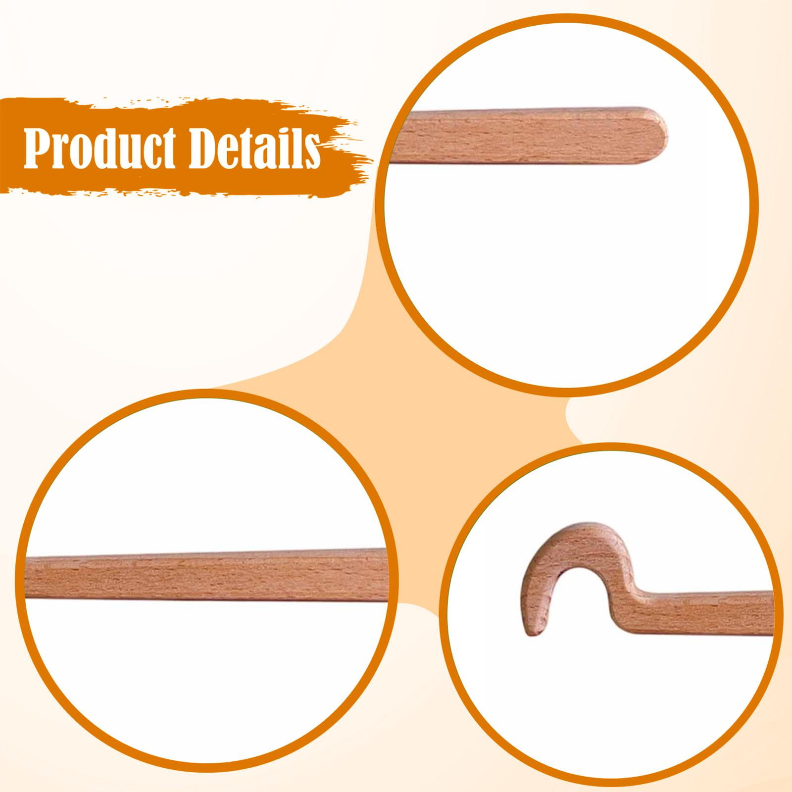 Pottery Quick Shaping Stick Clay Modeling Aid Sturdy Wood Material for DIY Artists Ceramic Workshops