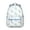 Sky-blue-15, variant on Tail Themed Waterproof Backpack - Adjustable Straps for Ergonomic Comfort