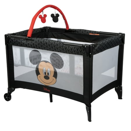 Disney Baby 3D Ultra Play Yard, Peeking Mickey