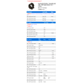thumbnail image 2 of Steering Rack Bushing - Compatible with 1984 - 1992 Toyota Corolla 1.6L 4-Cylinder 1985 1986 1987 1988 1989 1990 1991, 2 of 2