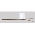 thumbnail image 4 of Eliza-H 3-blade ceiling mount paddle fan in Gloss White finish with gray ash ABS blades., 4 of 7