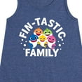 thumbnail image 3 of Baby Shark - Fintastic Family - Toddler and Youth Girls A-line Dress, 3 of 6