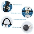 thumbnail image 7 of FORMRS Women's Travel Backpack Purse Anti-Theft Hidden Pockets Casual Shoulder Bag, Blue Polar Bear, 7 of 7