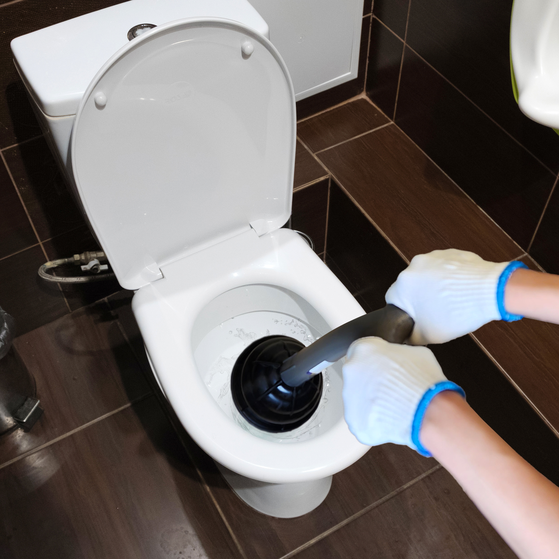 Dr. Rooter Vortex Heavy Duty Toilet Plunger photo 8
