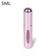 thumbnail image 1 of 5ml Botella De Perfume Spray Mini Portátil Recargable Atomizador De Aluminio Contenedor De Recarga Contenedores Cosméticos De Viaje huangjie unisex, 1 of 2