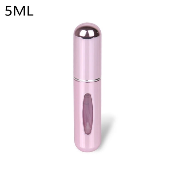 5ml Botella De Perfume Spray Mini Portátil Recargable Atomizador De Aluminio Contenedor De Recarga Contenedores Cosméticos De Viaje huangjie unisex