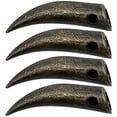 thumbnail image 1 of Shisuyan 4 Pcs Boucles de Lacets en Métal Embouts de Remplacement, 1 of 9