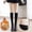 N, variant on Dyfzdhu Woman 3-in-1 Tights Splicing Knee Length Bareleg Artifact Fuzzy Thickened Double Layer Calf High Tube Socks