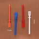 thumbnail image 3 of Glue Spreaders, Colored Polypropylene Glue Smear Sticks Applicator, Painting Scrapers for Handmade DIY Art Leather Craft Tool, Pack of 6, 3 of 5
