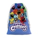 thumbnail image 1 of Critters Sonrientes Bolsa de regalo con cierre de cinta navideño para decoración de Navidad,39cm×30 cm., 1 of 6